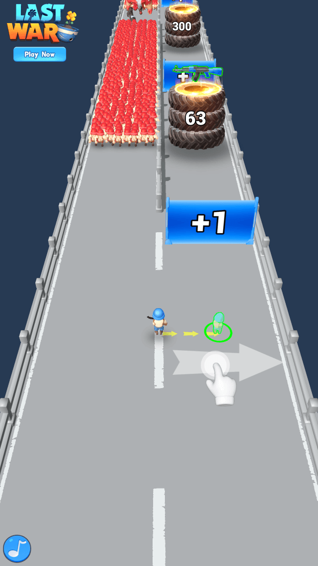 Last War 跑酷试玩广告封面